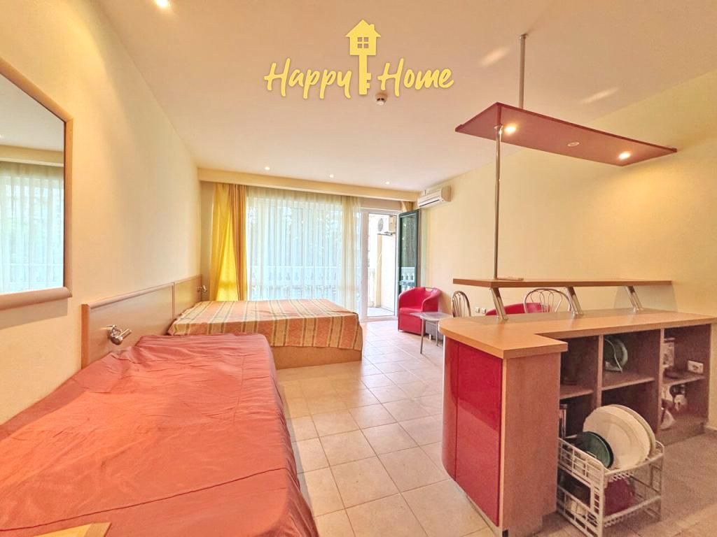 Студия на Солнечном берегу, Болгария, 51 м² - фото 2