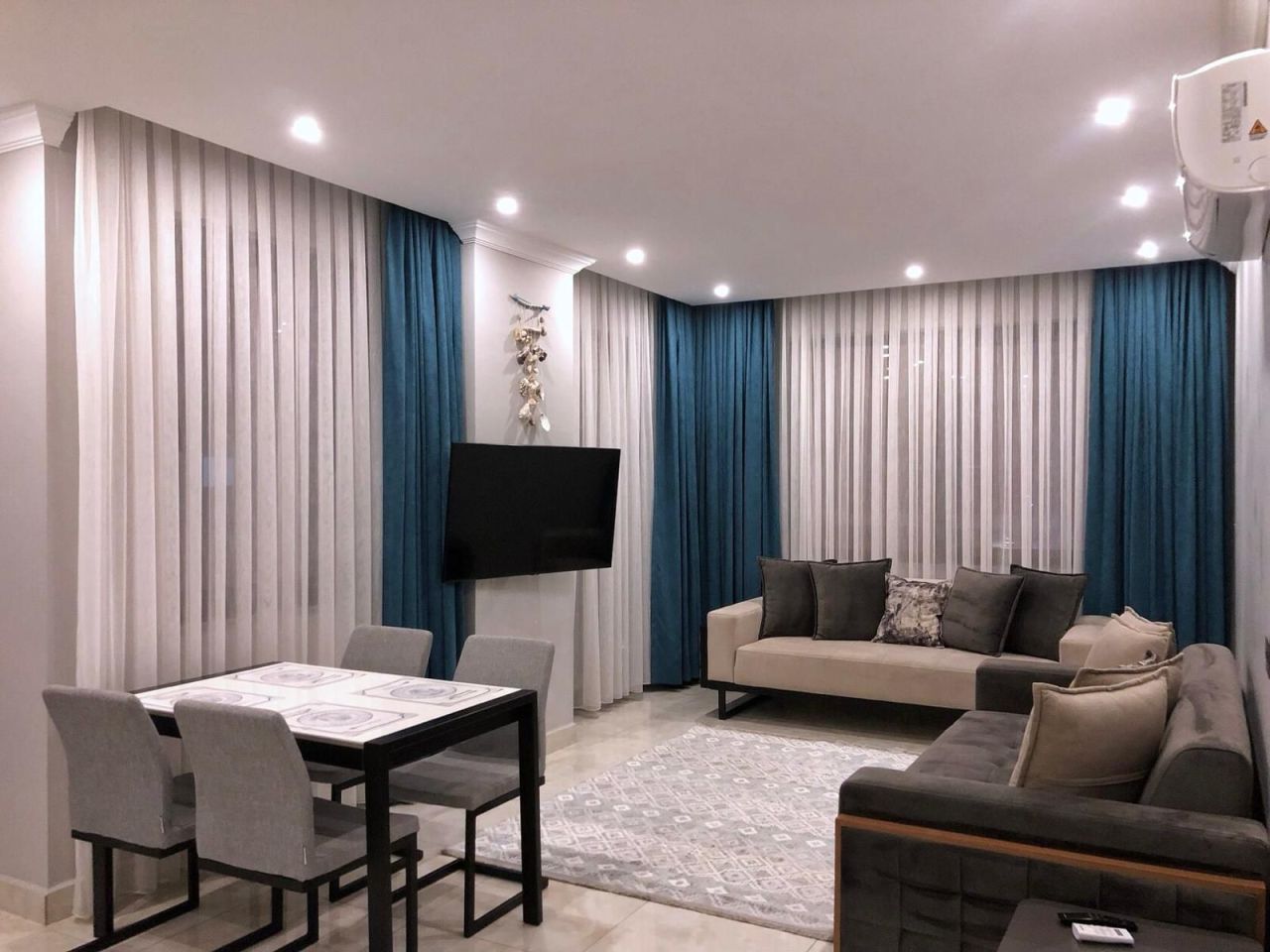 Квартира в Алании, Турция, 90 м² - фото 6