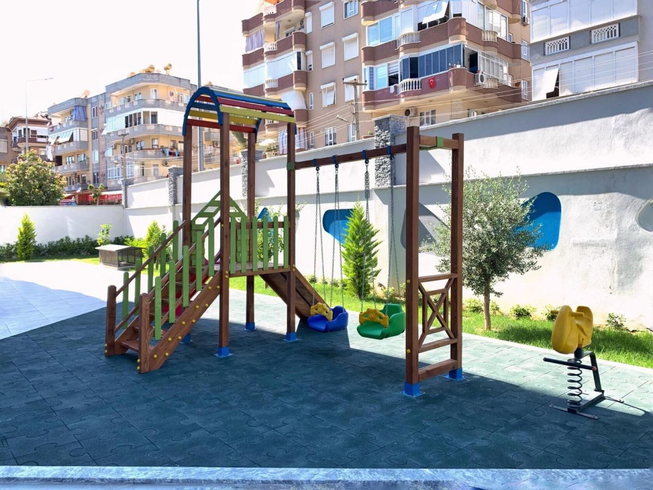 Квартира в Алании, Турция, 90 м² - фото 17