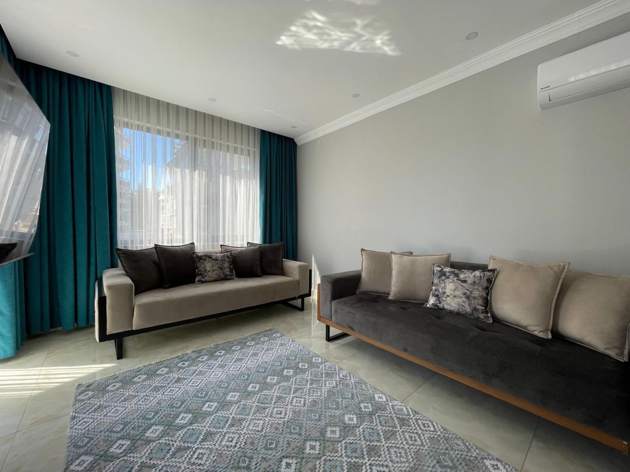 Квартира в Алании, Турция, 90 м² - фото 18