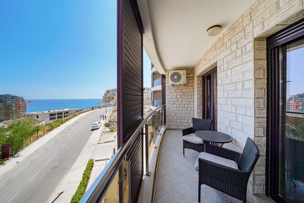 Квартира в Бечичи, Черногория, 50 м² - фото 3