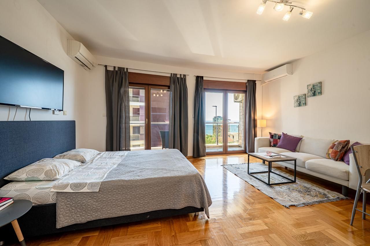 Квартира в Бечичи, Черногория, 50 м² - фото 5