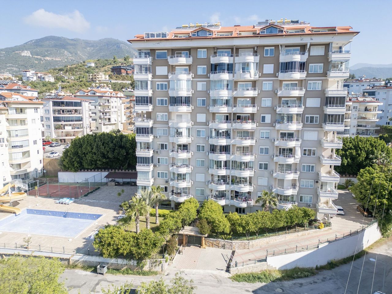 Квартира в Алании, Турция, 68 м² - фото 1