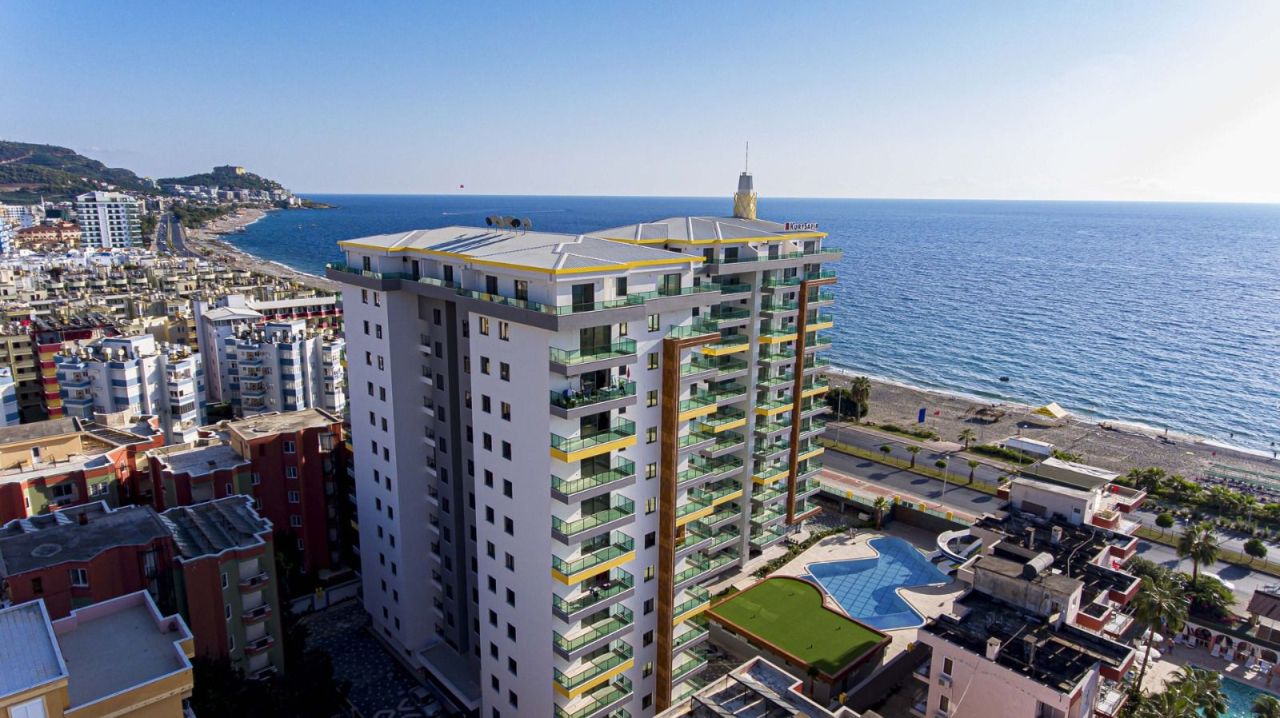 Квартира в Алании, Турция, 80 м² - фото 1