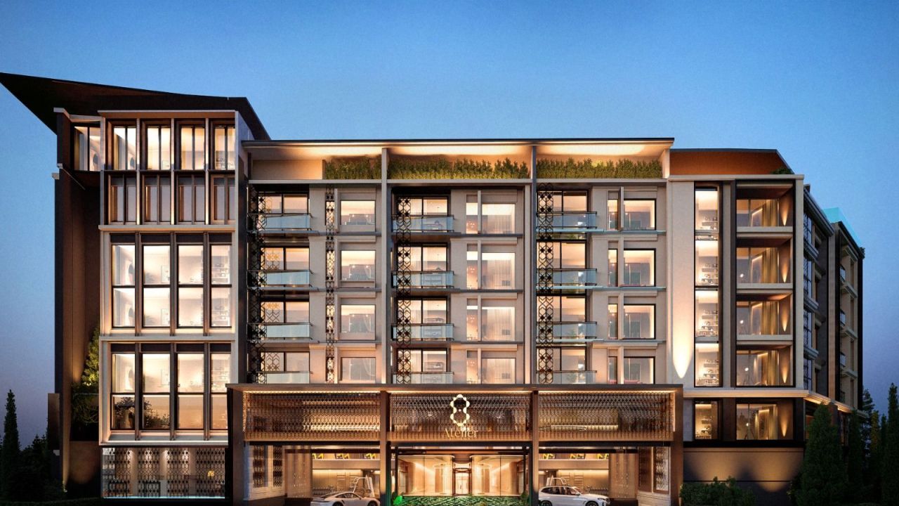 Апартаменты в Чернгталае, Таиланд, 52 м² - фото 1