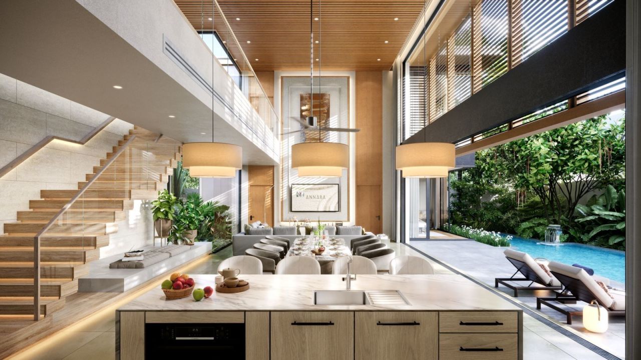 Вилла на пляже Банг Тао, Таиланд, 445 м² - фото 9