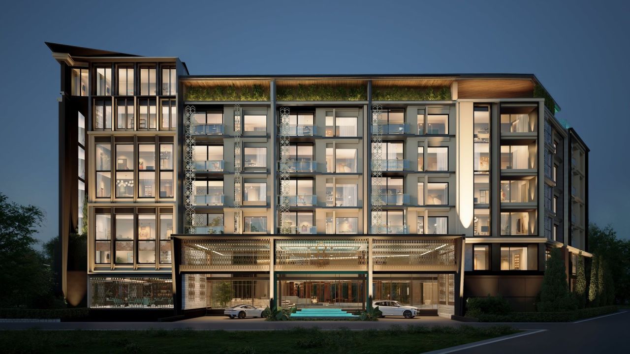 Апартаменты в Чернгталае, Таиланд, 52 м² - фото 13