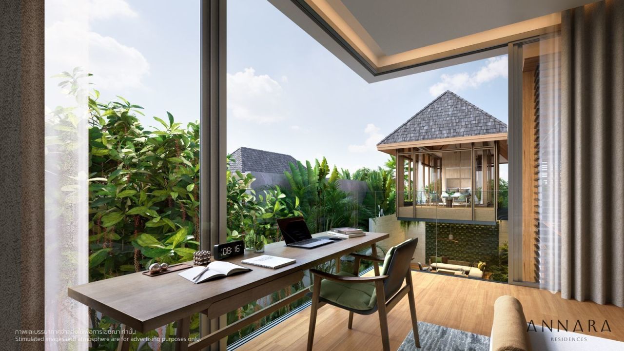 Вилла на пляже Банг Тао, Таиланд, 445 м² - фото 17