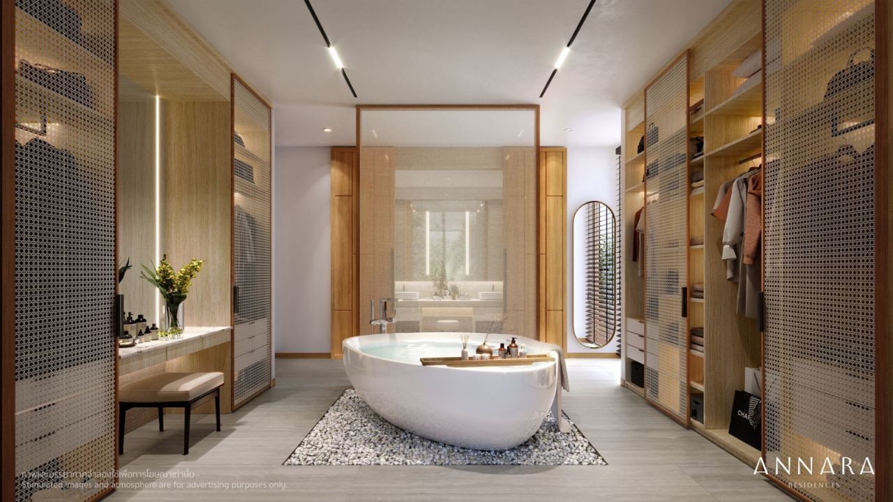 Вилла на пляже Банг Тао, Таиланд, 445 м² - фото 19