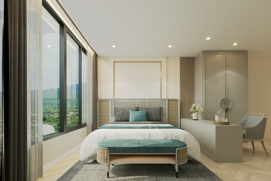 Апартаменты в Чернгталае, Таиланд, 52 м² - фото 19