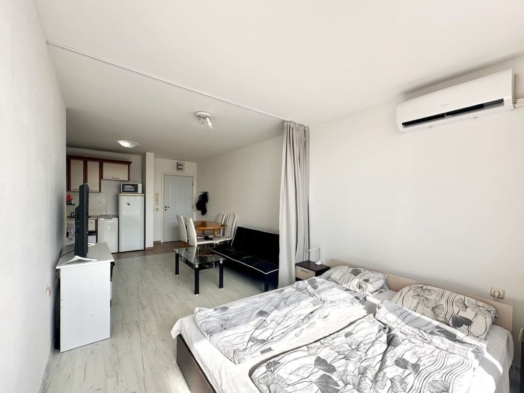 Квартира на Солнечном берегу, Болгария, 56 м² - фото 1