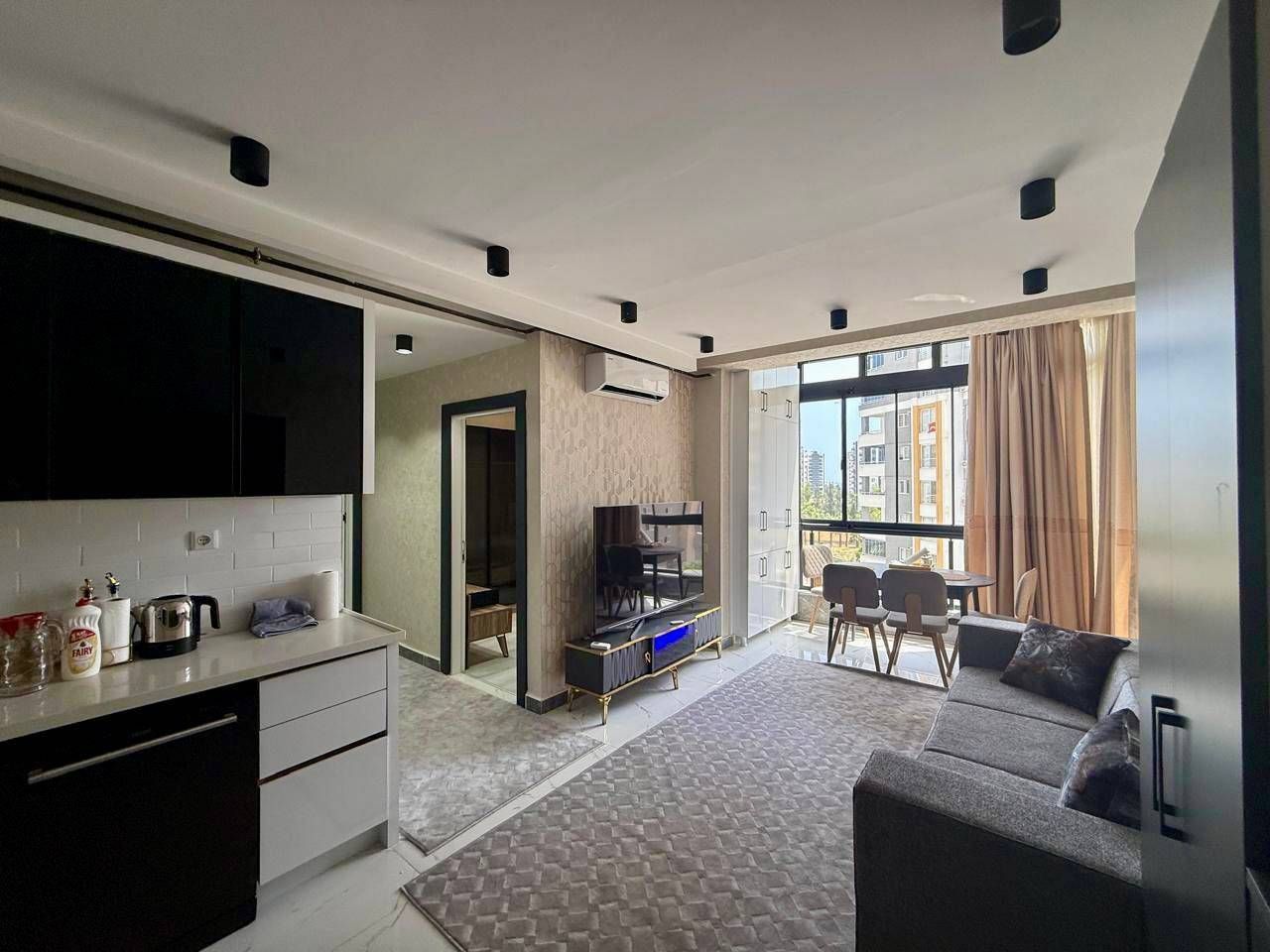 Квартира в Мерсине, Турция, 77 м² - фото 1