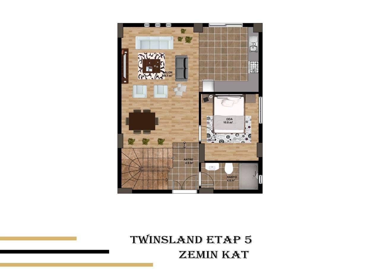 Вилла в Мерсине, Турция, 185 м² - фото 12