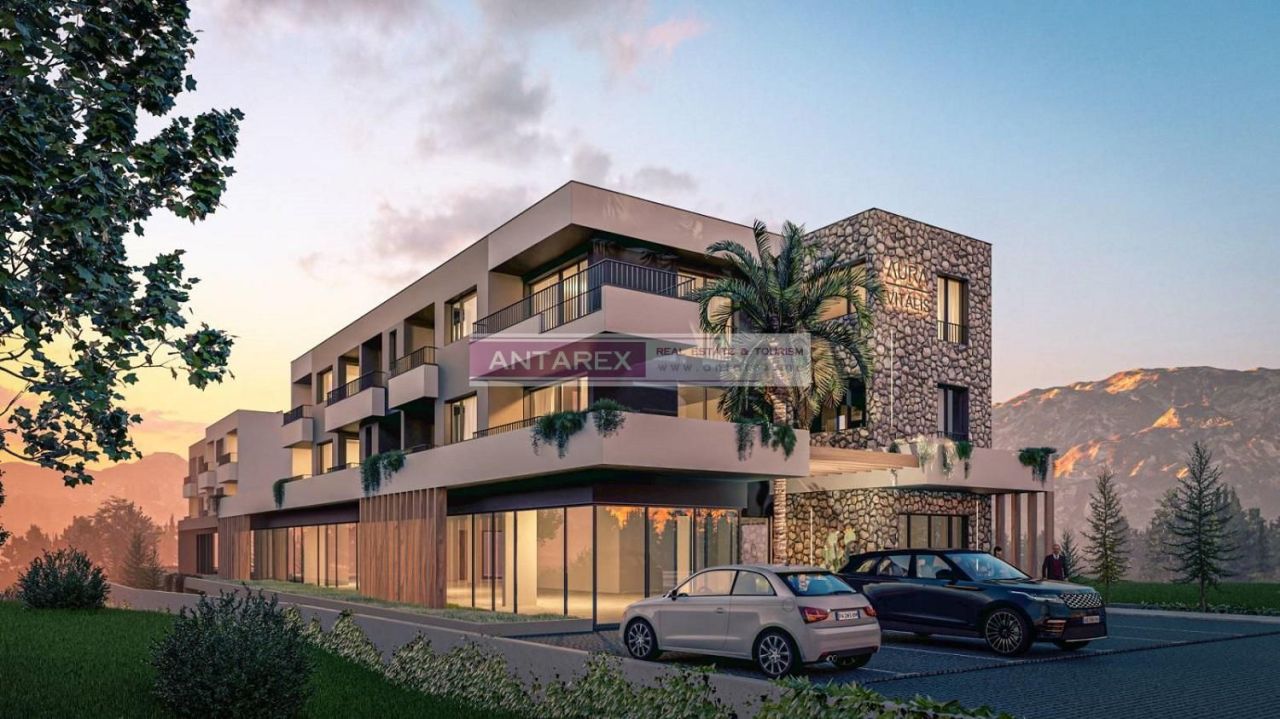 Апартаменты в Радановичах, Черногория, 62 м² - фото 2