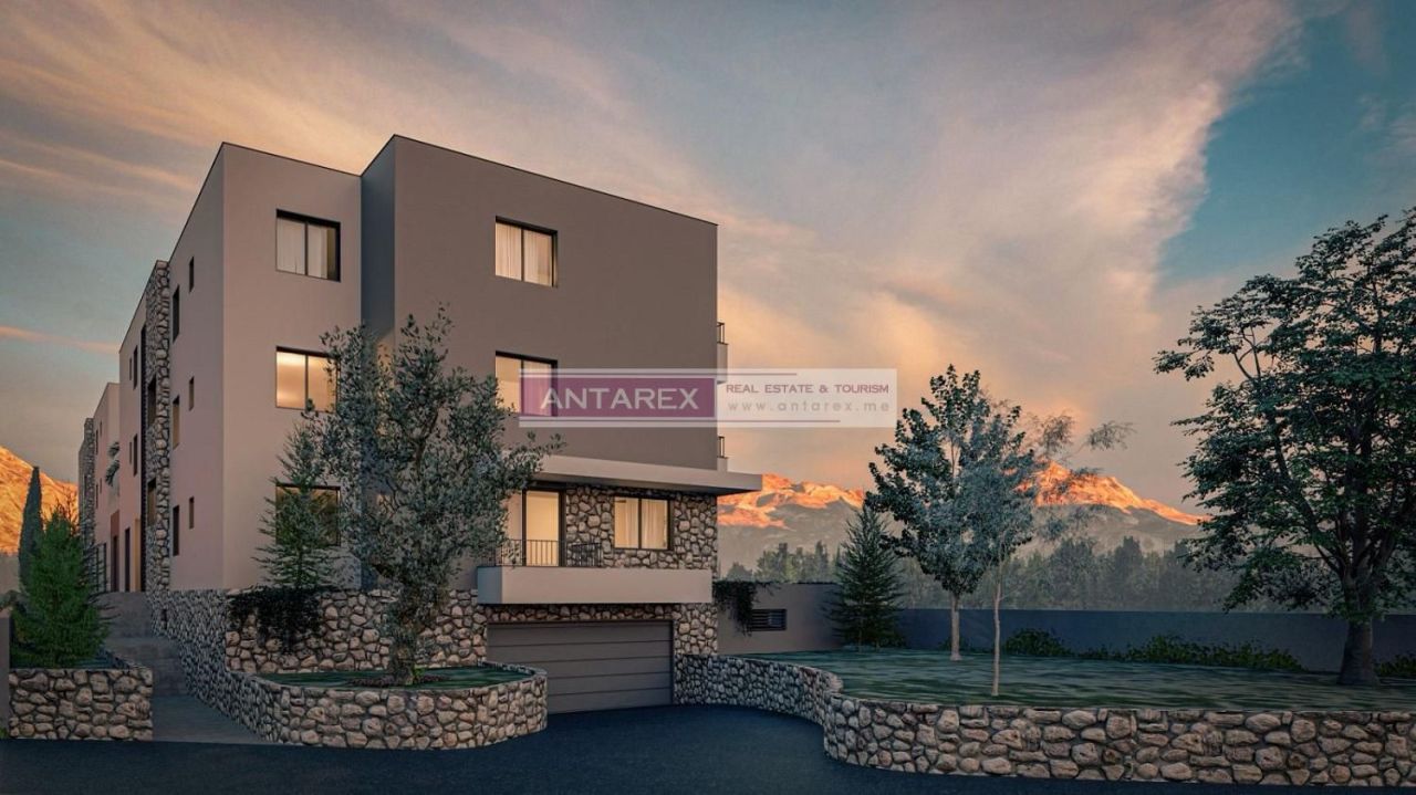 Апартаменты в Радановичах, Черногория, 49.3 м² - фото 4