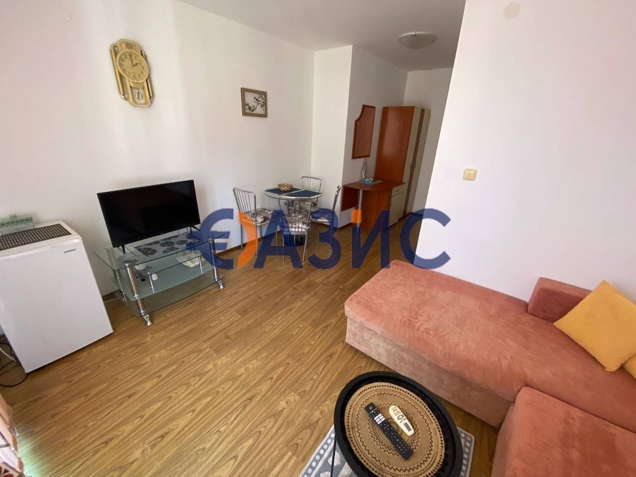 Апартаменты в Святом Власе, Болгария, 35 м² - фото 1