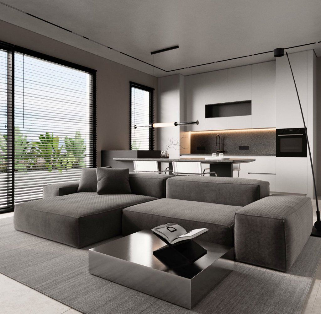 Апартаменты в Лимасоле, Кипр, 60.6 м² - фото 2