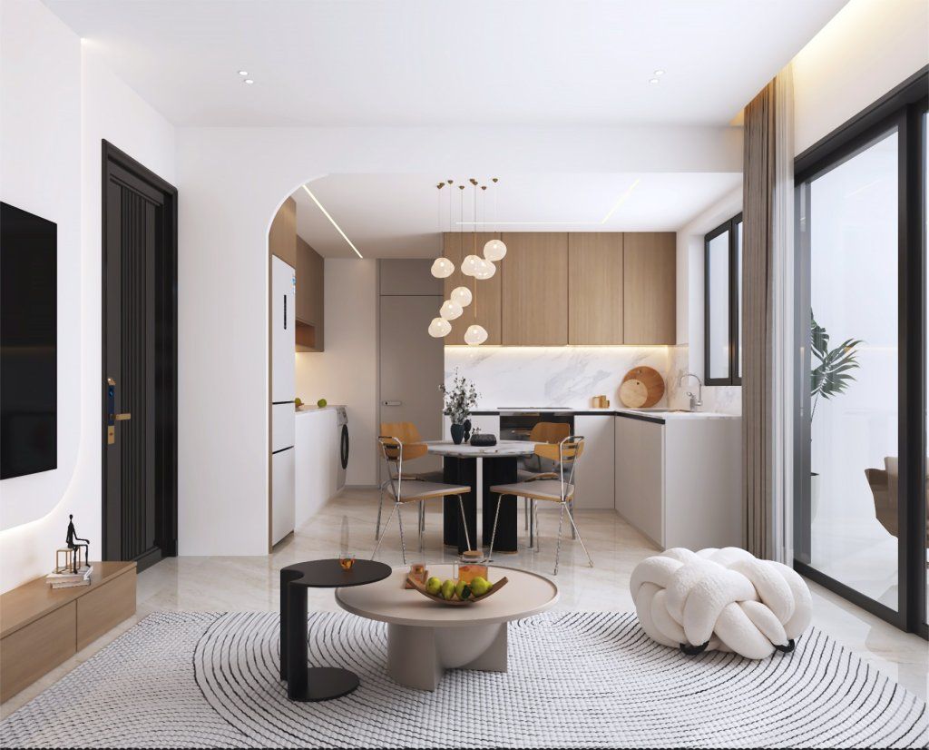 Апартаменты в Пафосе, Кипр, 60.8 м² - фото 2