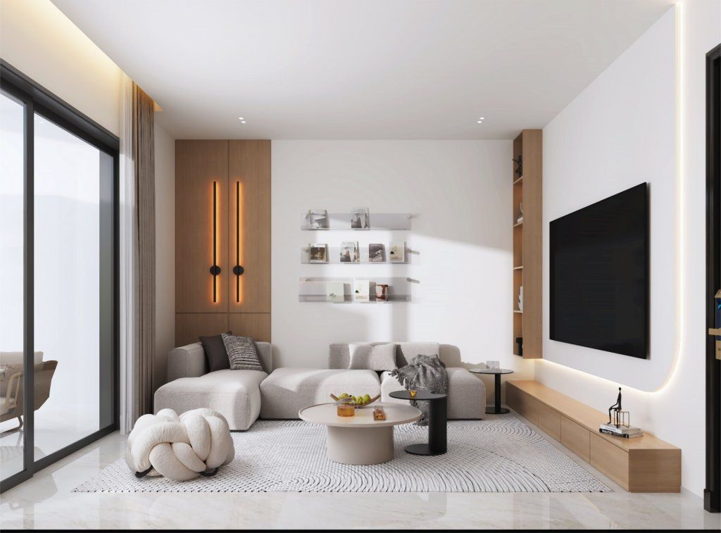 Апартаменты в Пафосе, Кипр, 60.8 м² - фото 3