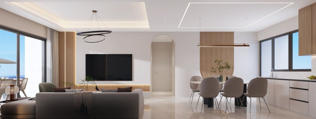 Апартаменты в Пафосе, Кипр, 47.8 м² - фото 5