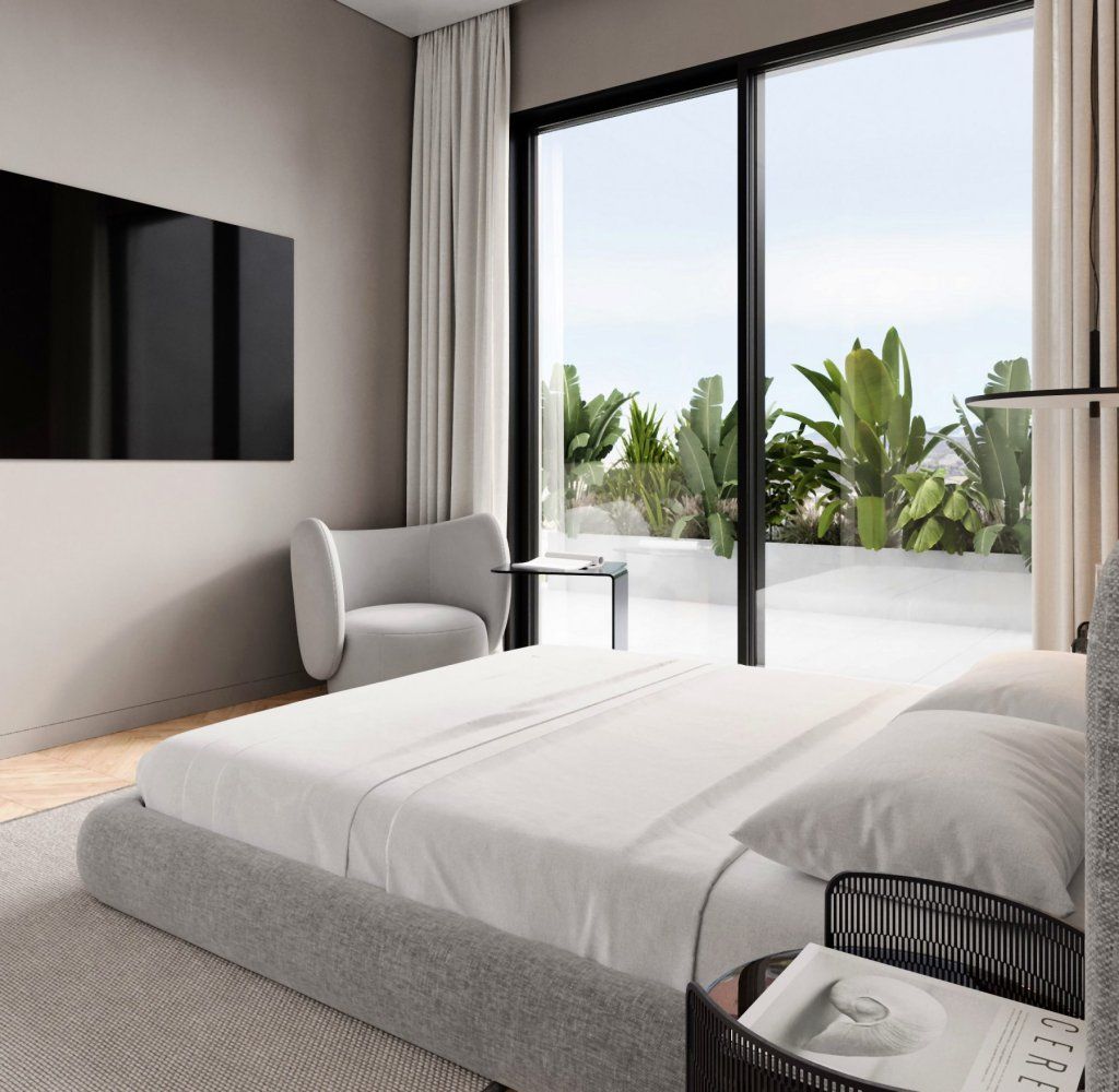 Апартаменты в Лимасоле, Кипр, 60.6 м² - фото 9