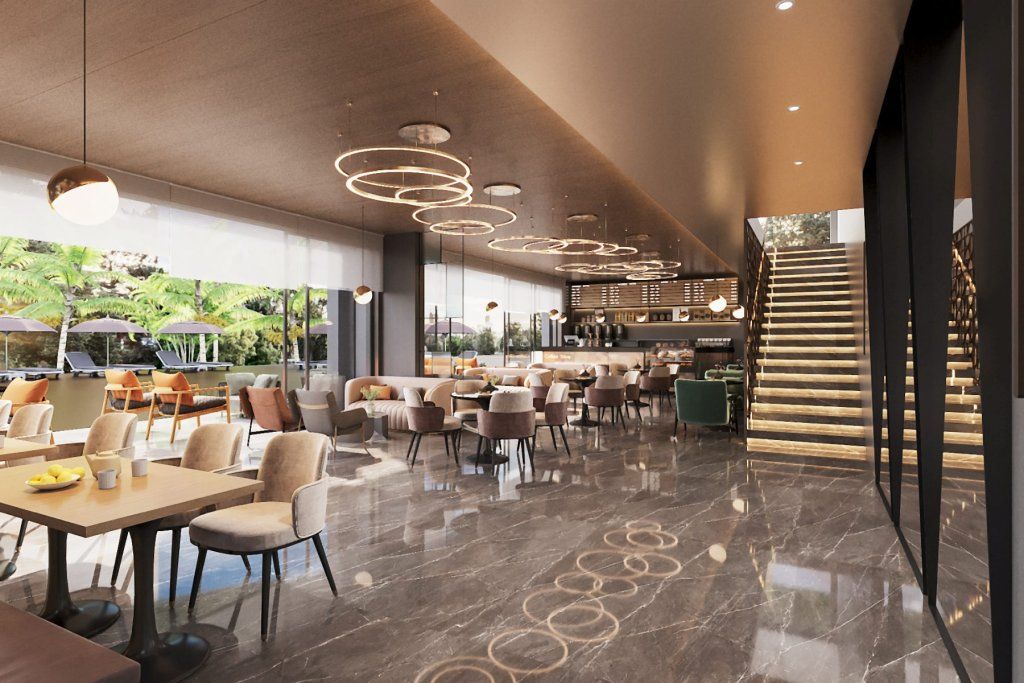 Апартаменты в Пафосе, Кипр, 60.8 м² - фото 14