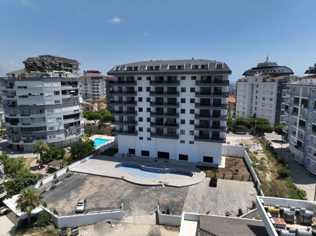 Квартира в Авсалларе, Турция, 50 м² - фото 1