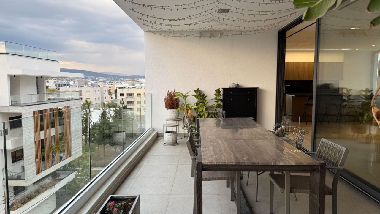 Пентхаус в Лимасоле, Кипр, 172 м² - фото 2