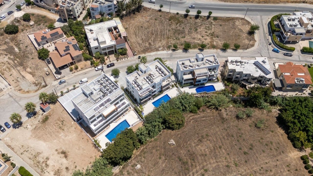 Апартаменты в Пафосе, Кипр, 91 м² - фото 3