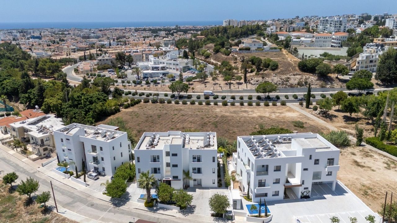 Апартаменты в Пафосе, Кипр, 91 м² - фото 5