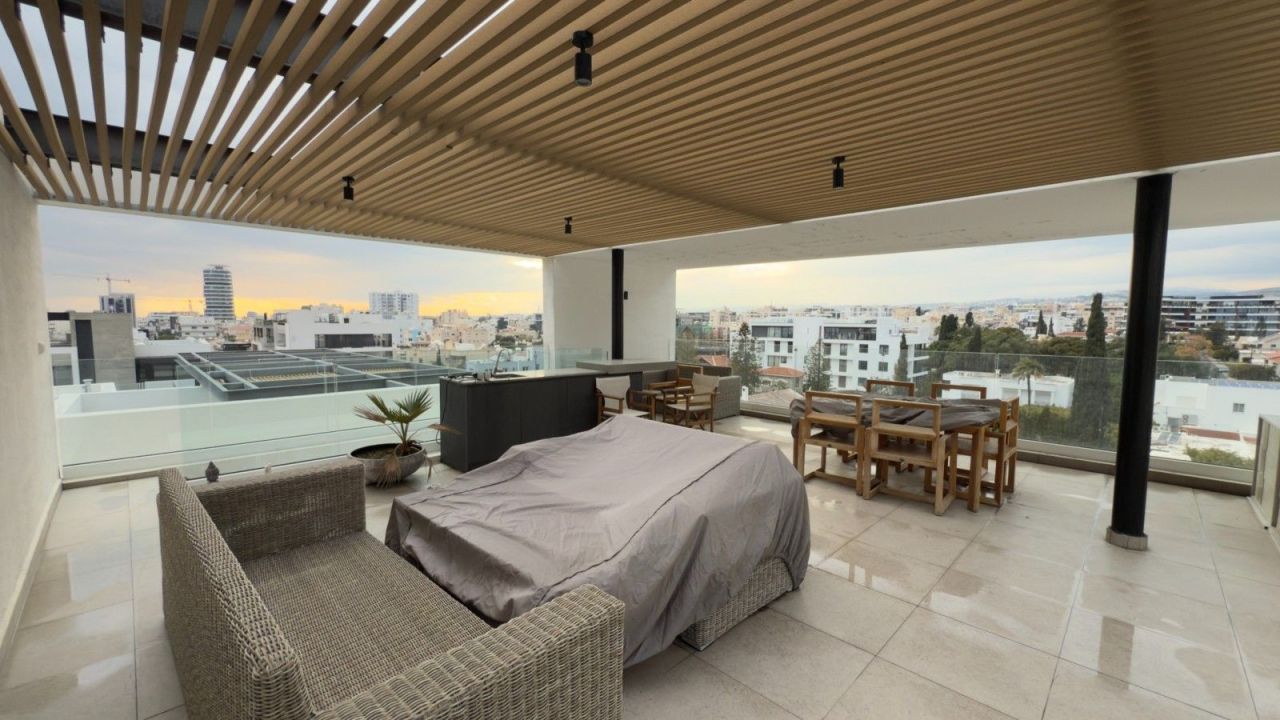 Пентхаус в Лимасоле, Кипр, 172 м² - фото 12