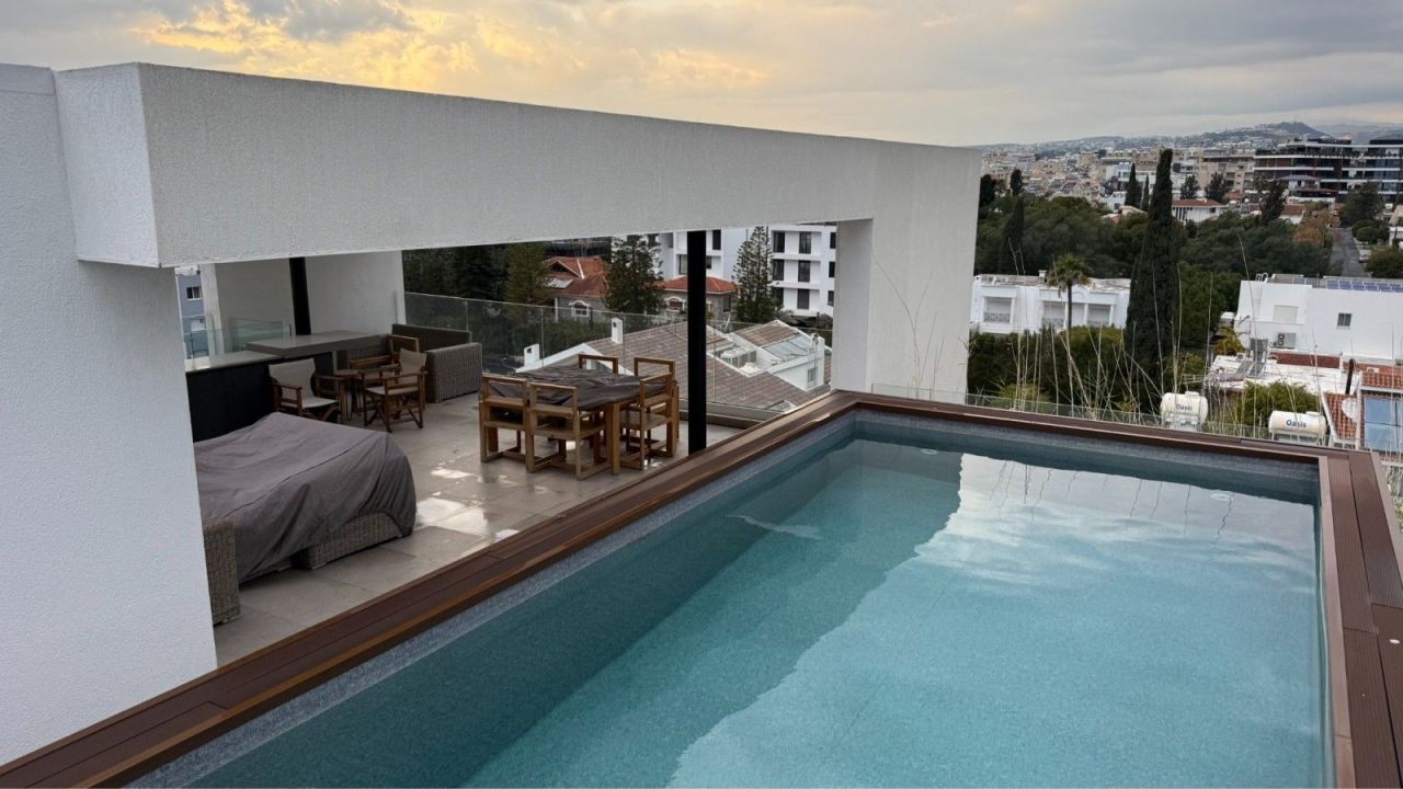 Пентхаус в Лимасоле, Кипр, 172 м² - фото 13