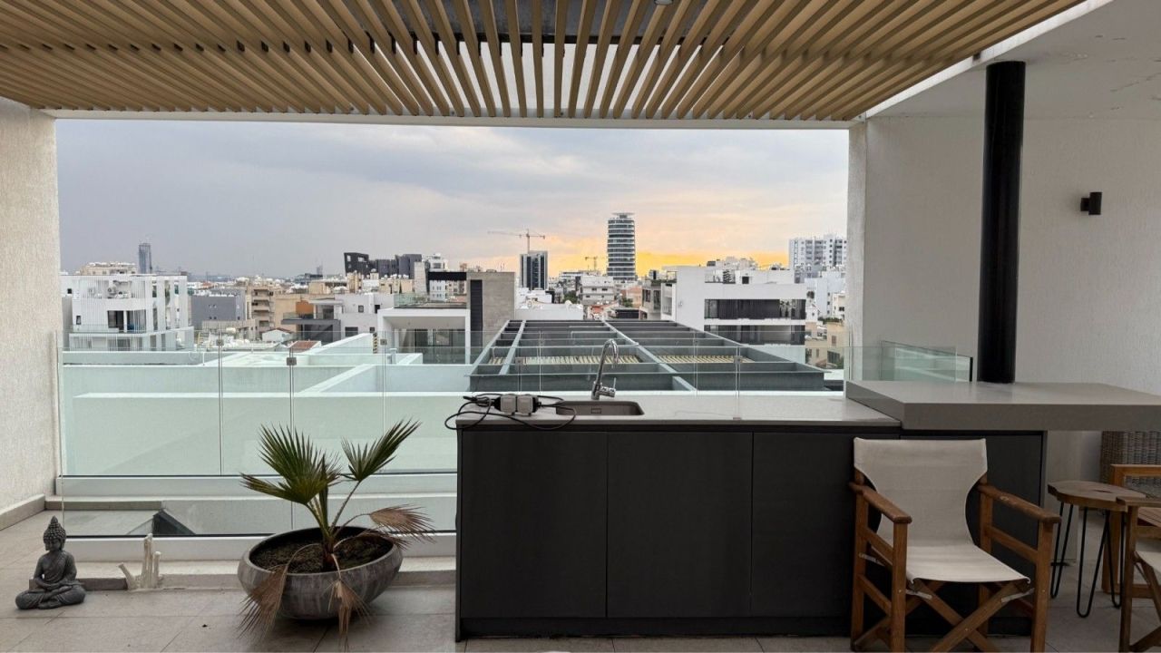 Пентхаус в Лимасоле, Кипр, 172 м² - фото 14