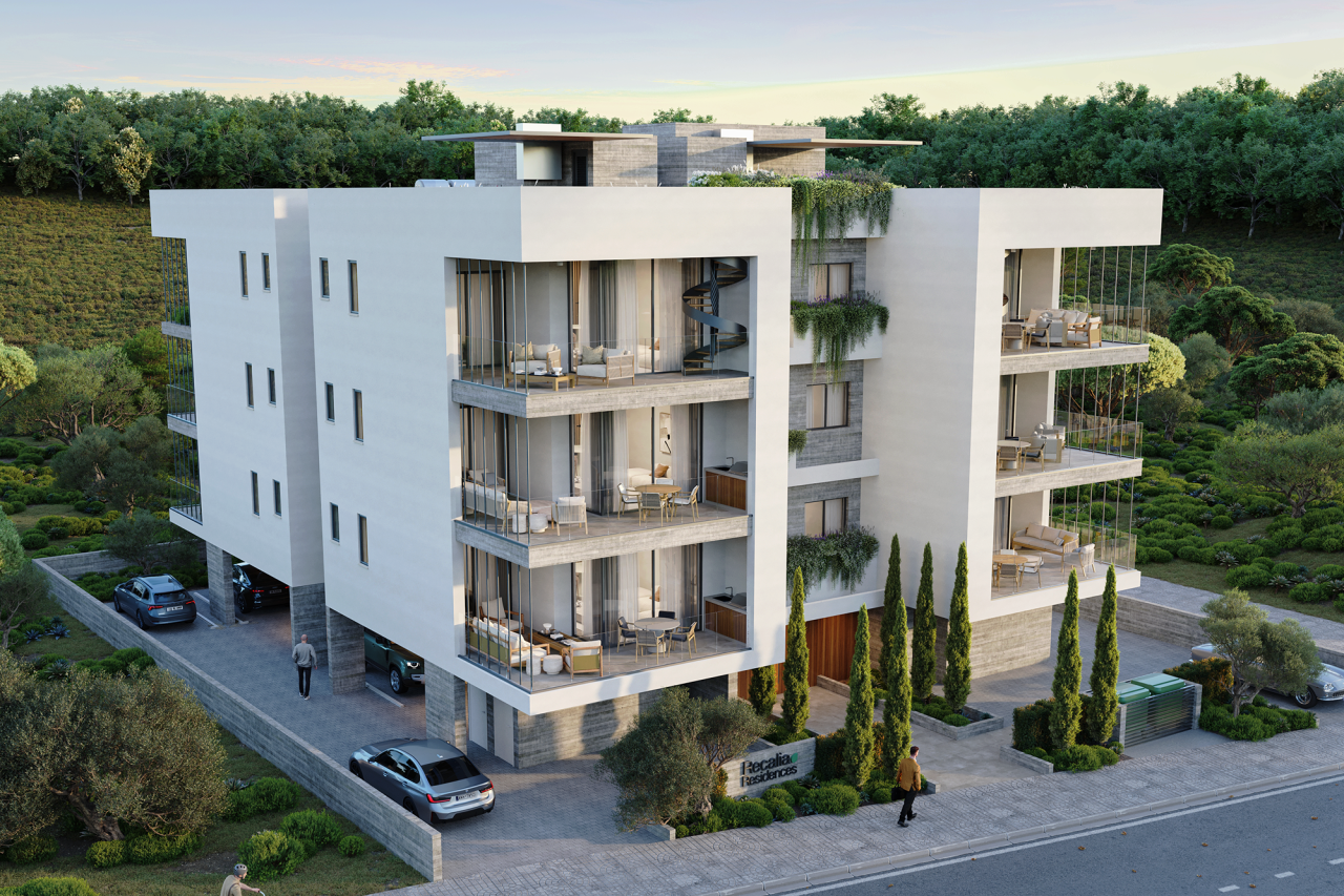 Апартаменты в Героскипу, Кипр, 103 м² - фото 1
