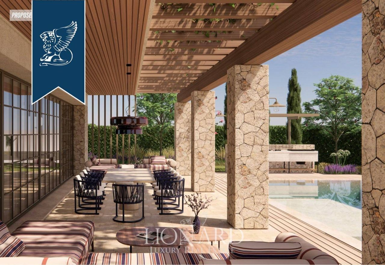 Вилла в Форте деи Марми, Италия, 414 м² - фото 2