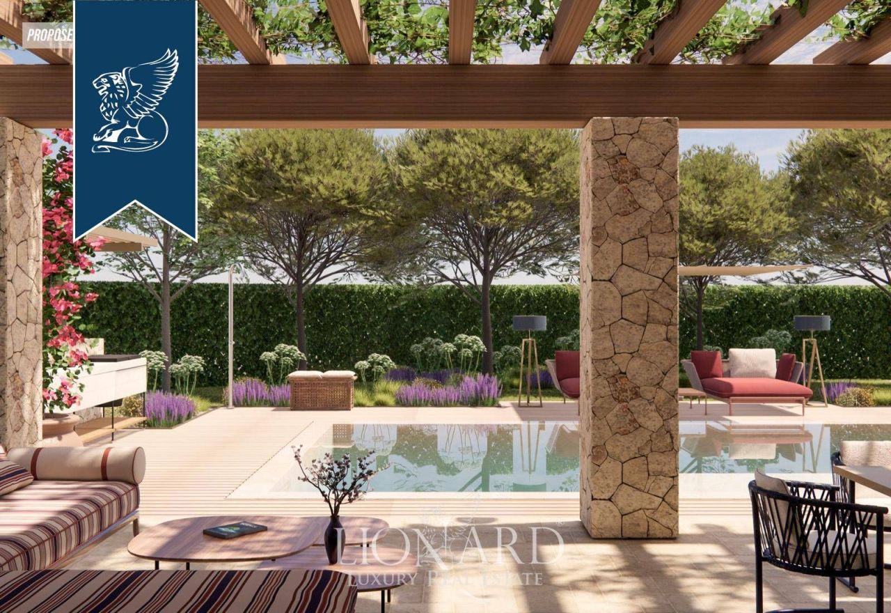 Вилла в Форте деи Марми, Италия, 414 м² - фото 3