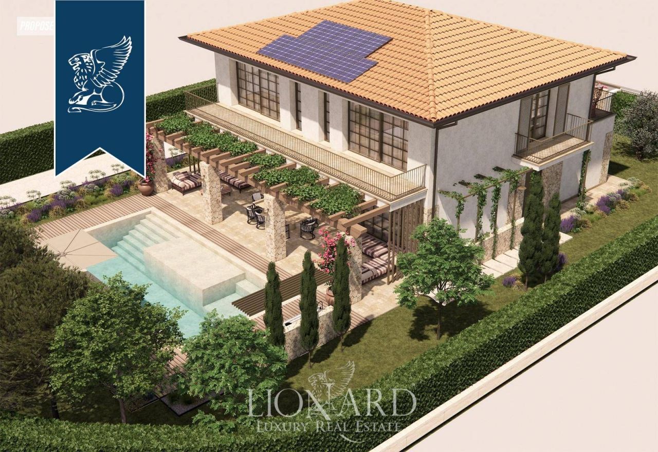 Вилла в Форте деи Марми, Италия, 414 м² - фото 10