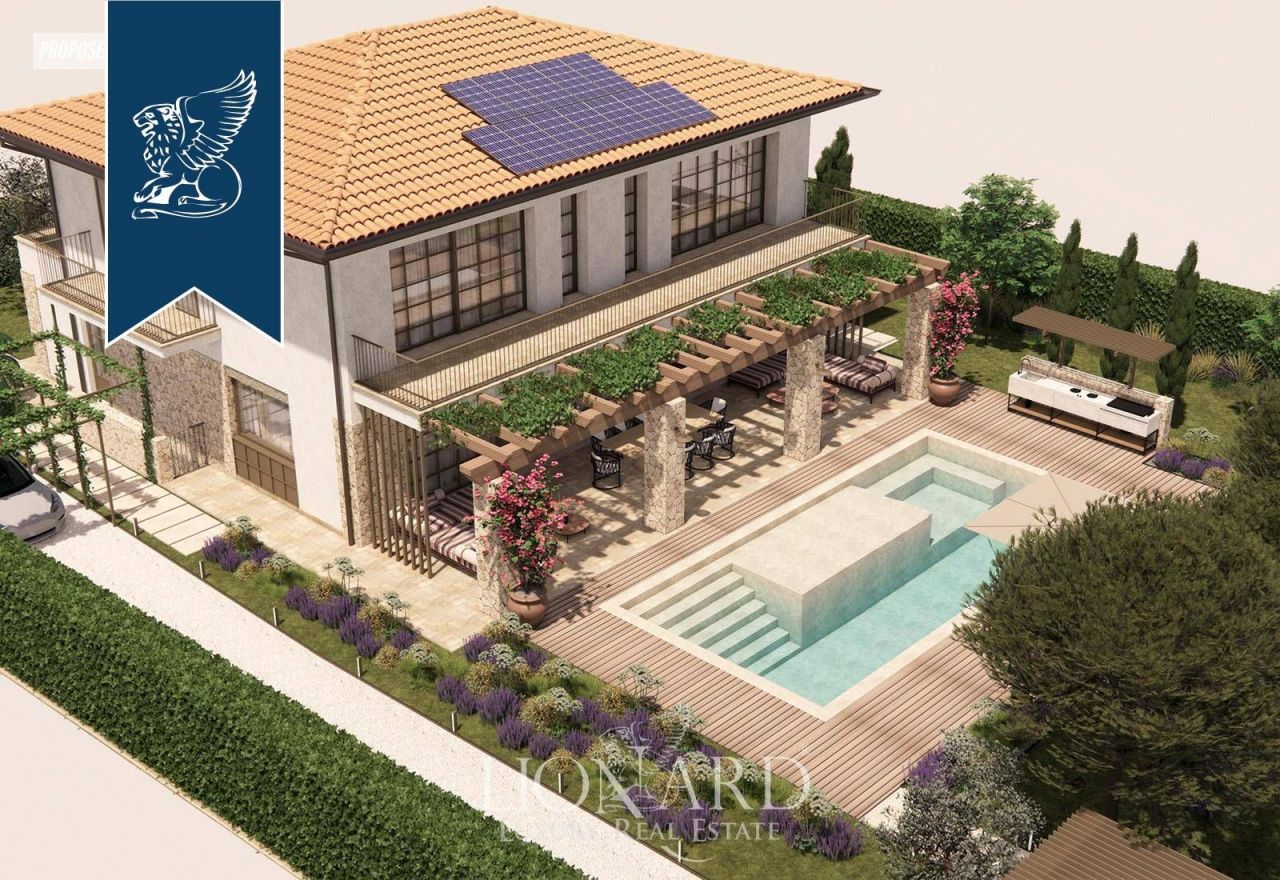 Вилла в Форте деи Марми, Италия, 414 м² - фото 11