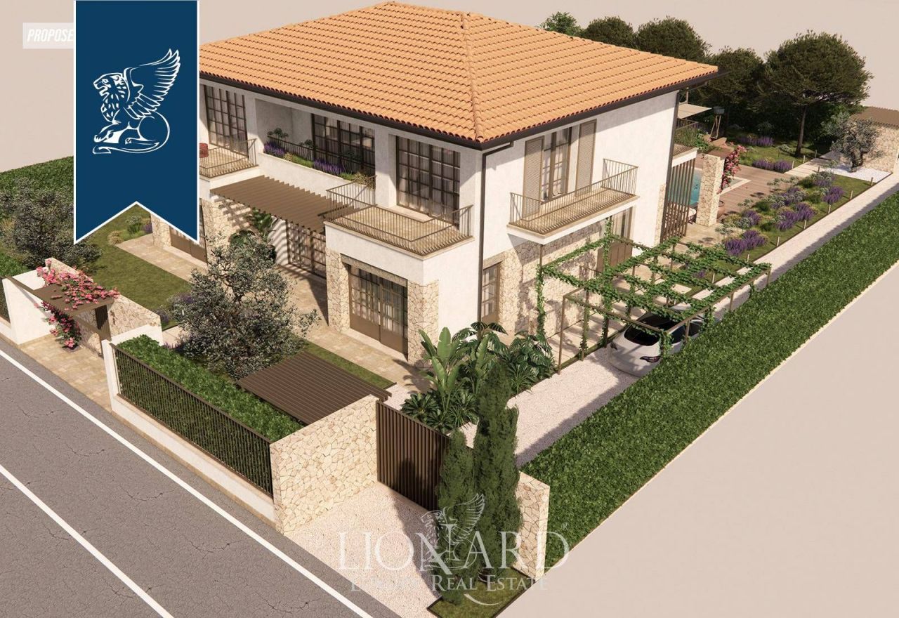 Вилла в Форте деи Марми, Италия, 414 м² - фото 12