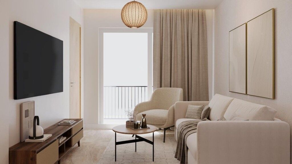 Квартира в Салониках, Греция, 45 м² - фото 1