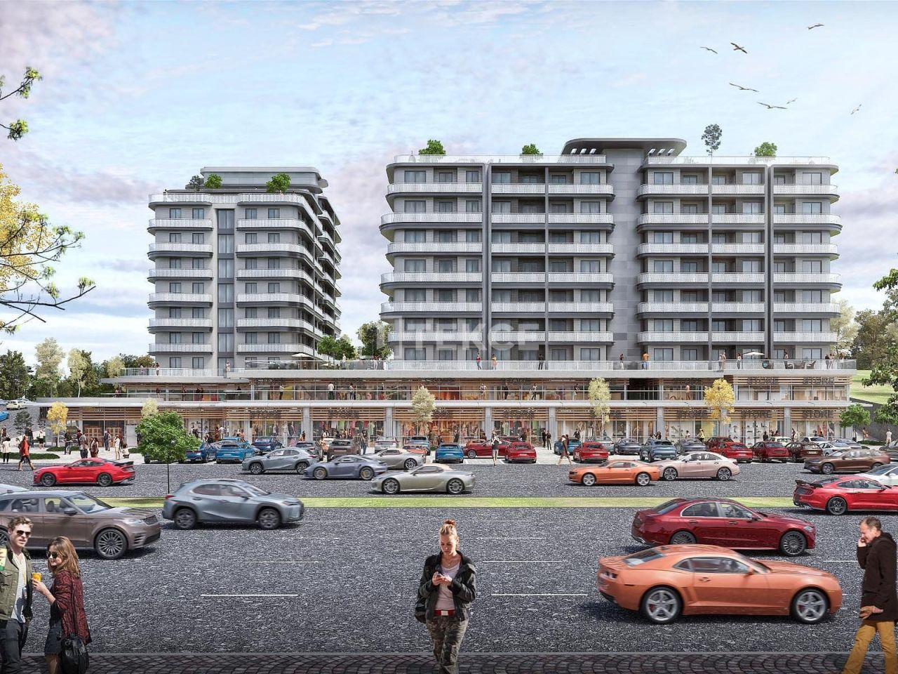 Апартаменты в Синджане, Турция, 53 м² - фото 1
