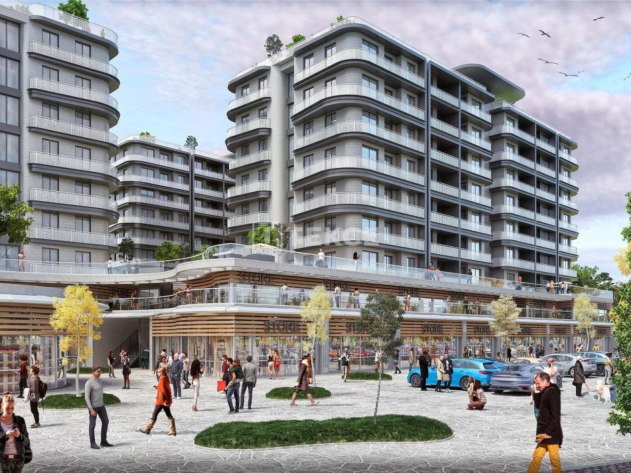 Апартаменты в Синджане, Турция, 76 м² - фото 1