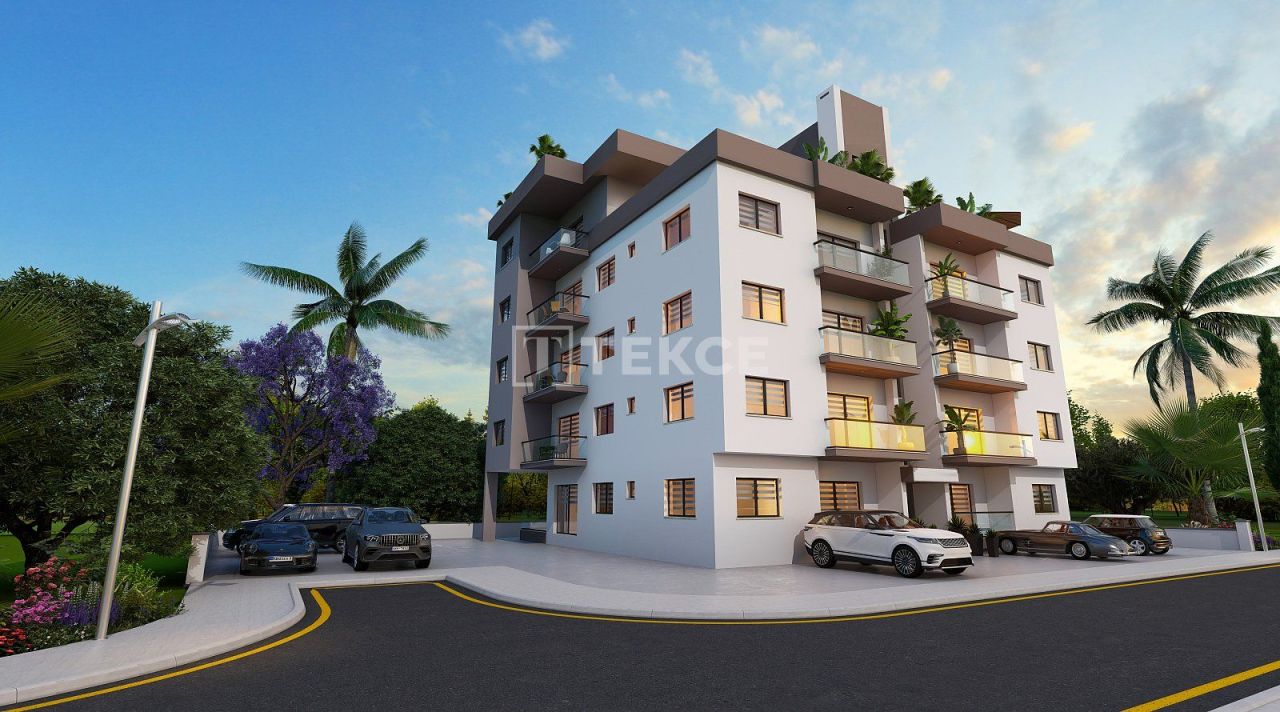 Апартаменты в Газимагусе, Кипр, 90 м² - фото 1