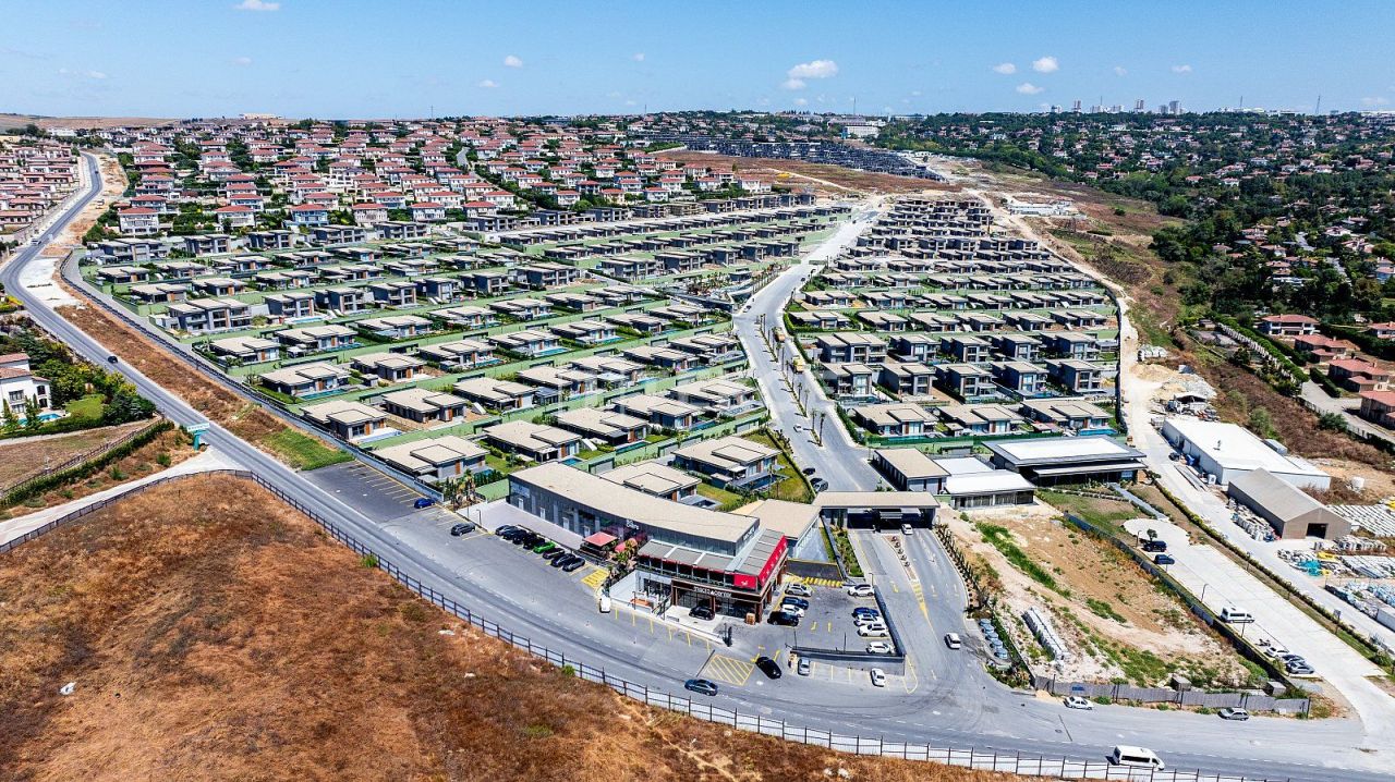 Вилла в Стамбуле, Турция, 503 м² - фото 1