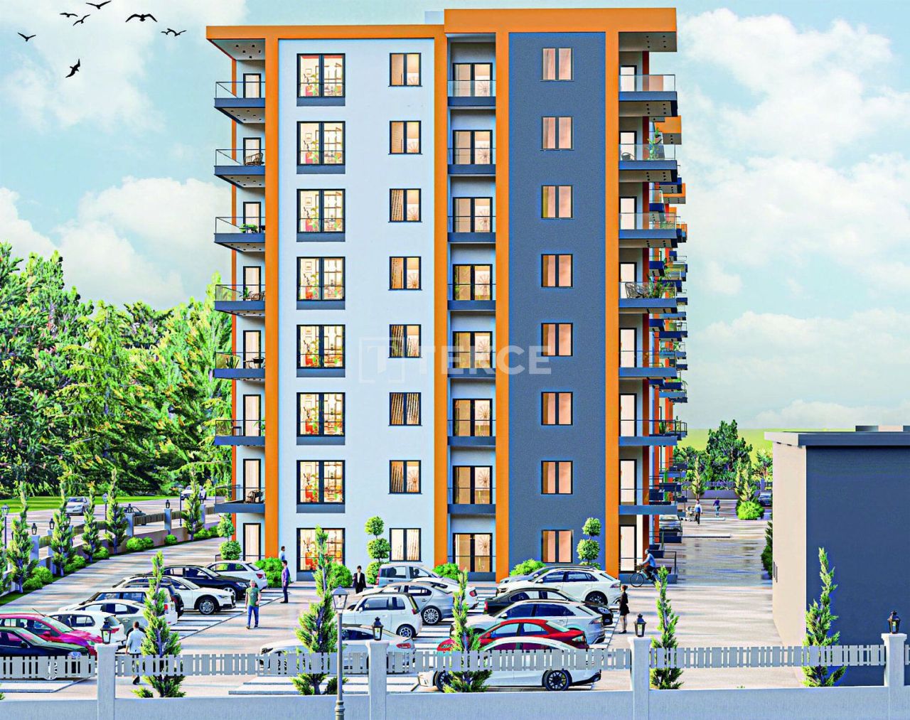 Апартаменты в Синджане, Турция, 194 м² - фото 5