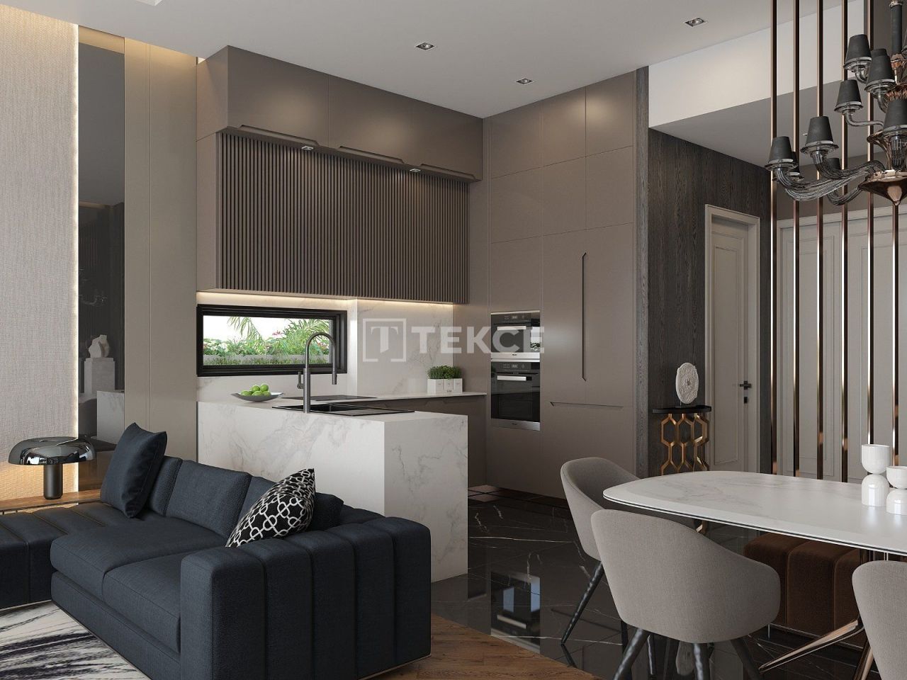 Вилла Урла, Турция, 210 м² - фото 15