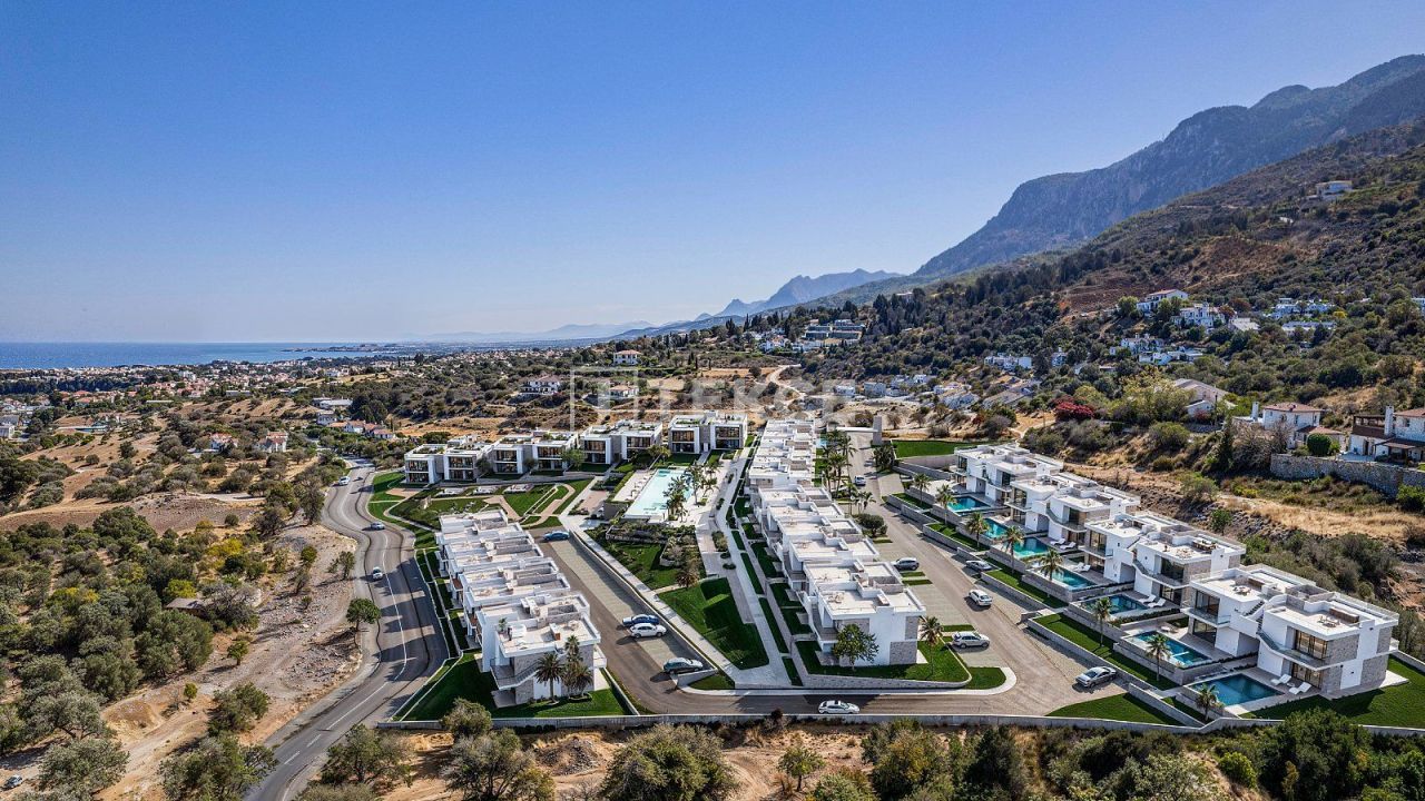 Апартаменты в Кирении, Кипр, 70 м² - фото 17