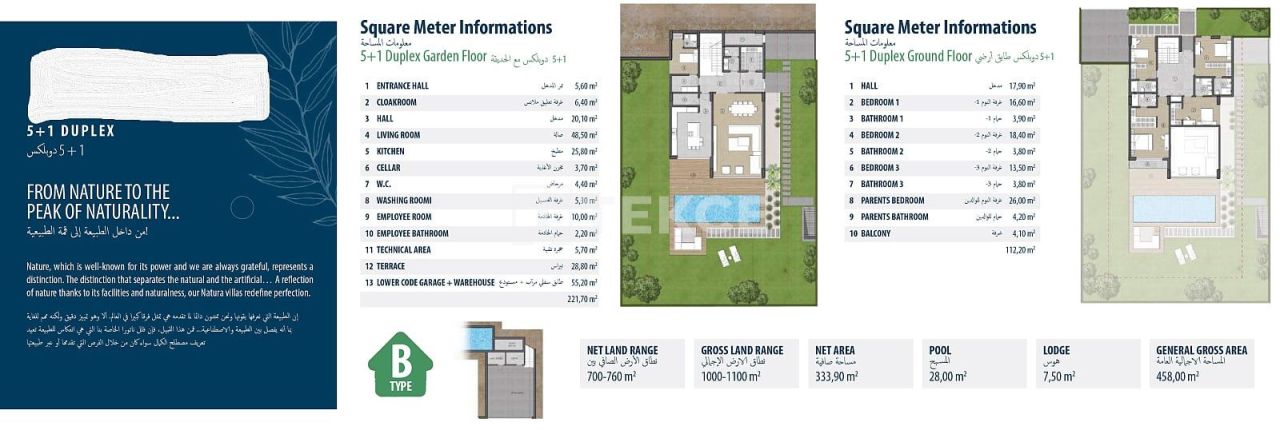 Вилла в Стамбуле, Турция, 468 м² - фото 18