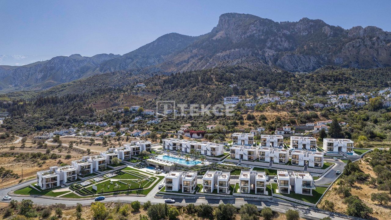 Апартаменты в Кирении, Кипр, 70 м² - фото 18