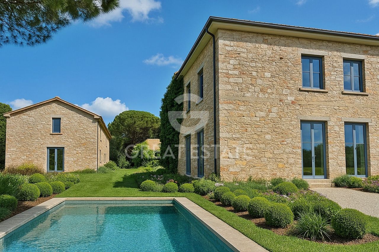 Дом в Перудже, Италия, 875 м² - фото 16